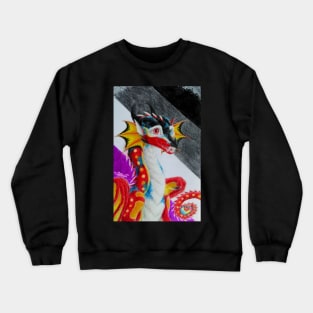 Lycoris Asexual Pride Crewneck Sweatshirt